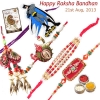 Send Rakhi to India with Rakhi Gifts for your loved ones from GujaratGifts